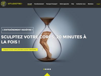 Website Design Portfolio - Studiotec