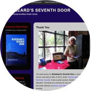 Molecularcode Website Design Portfolio - Bluebeard's Seventh Door